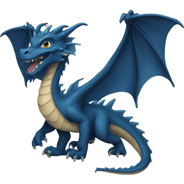 Bue dragon  emoji