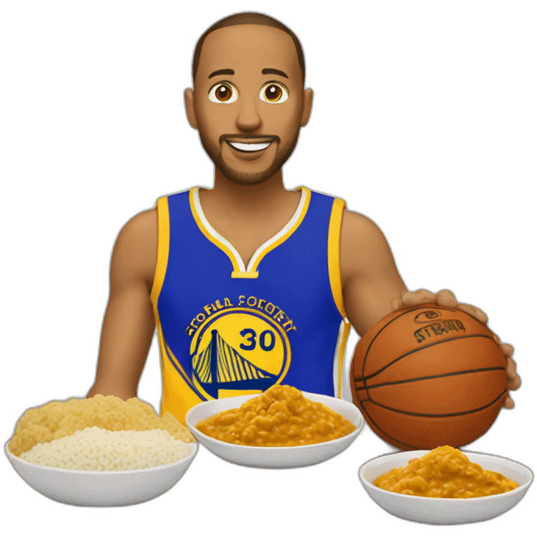 Stéph Curry emoji