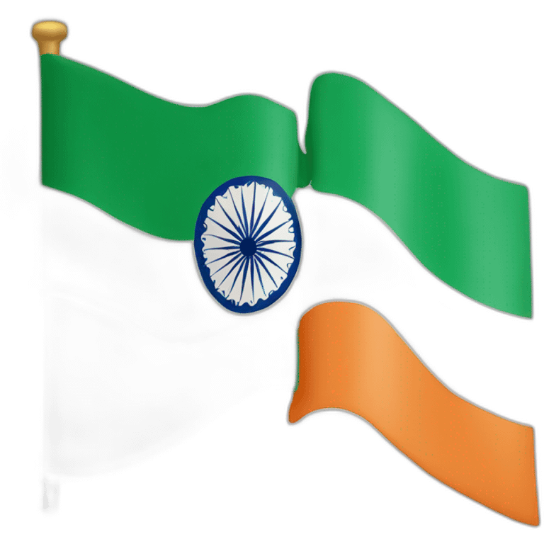 Indian flag  emoji