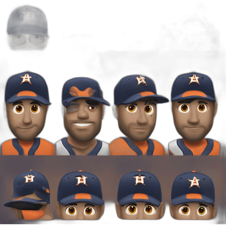 Houston Astros emoji