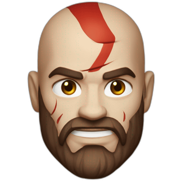 kratos power of hape emoji