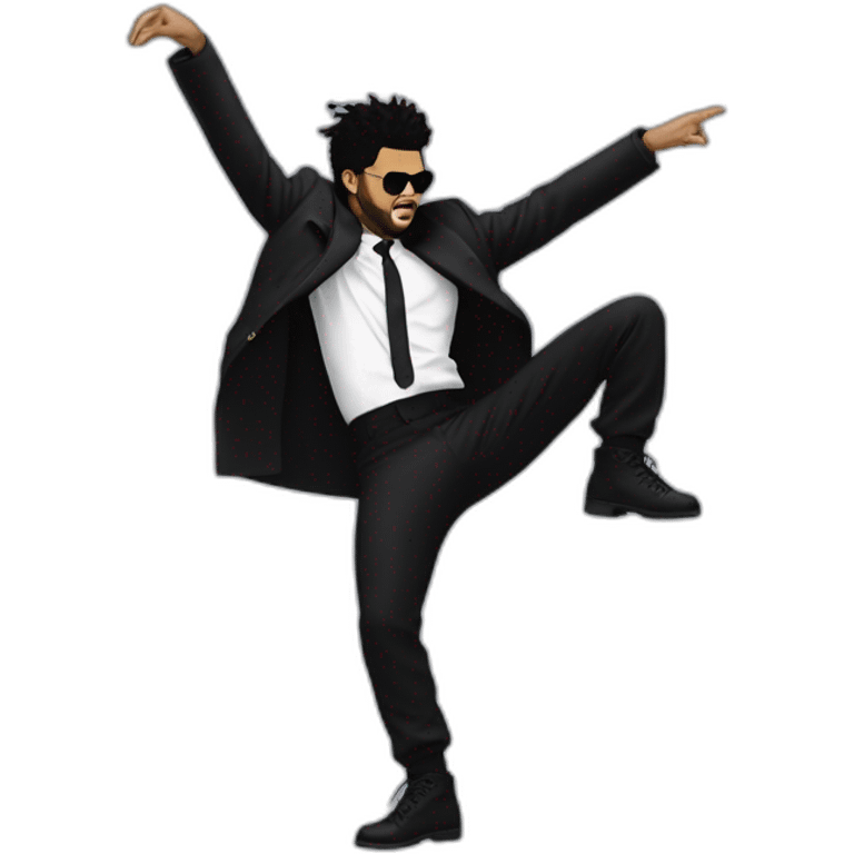 The weeknd qui danse emoji