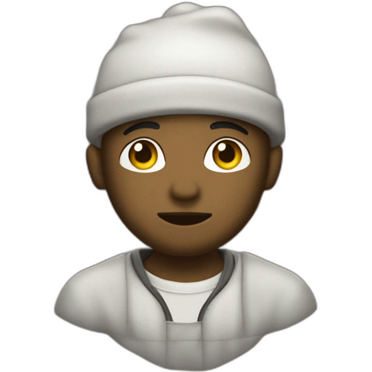 Ninho rappeur emoji