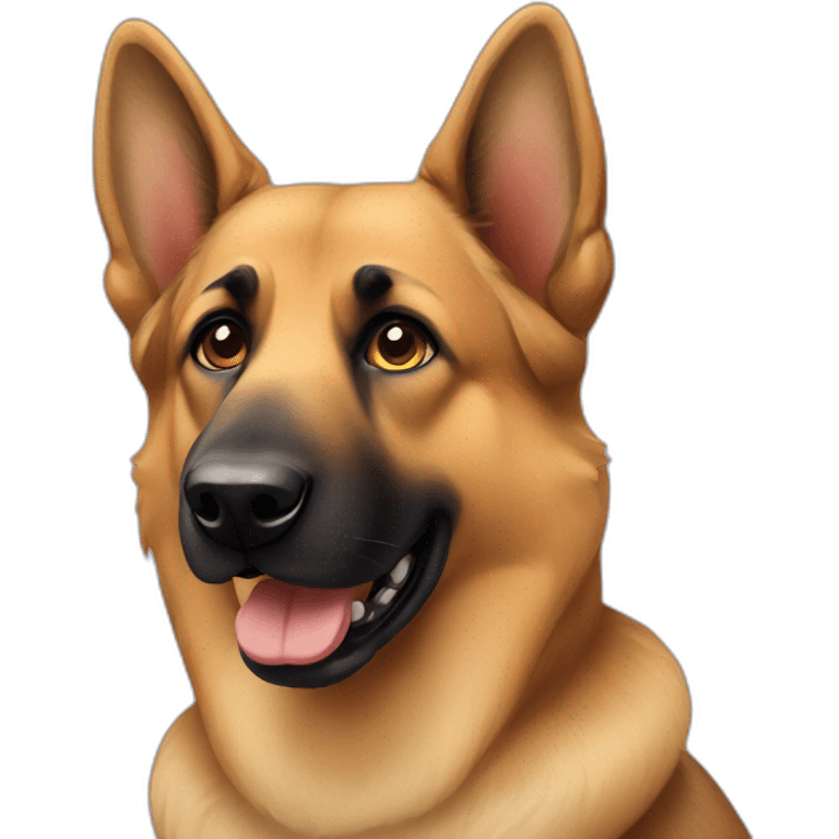 german sheperd emoji