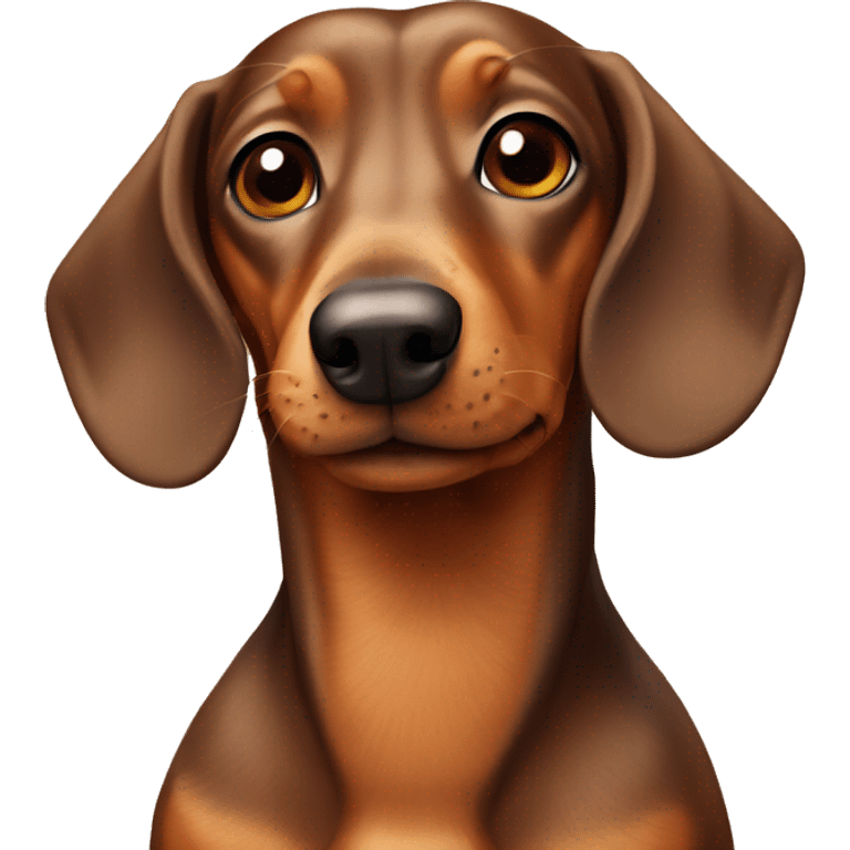 Daschund emoji