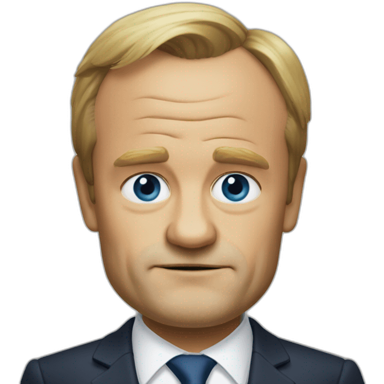 Donald Tusk emoji