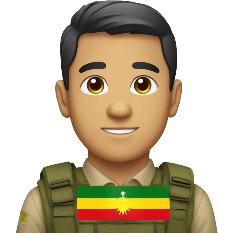 Kurdistan Flagge  emoji