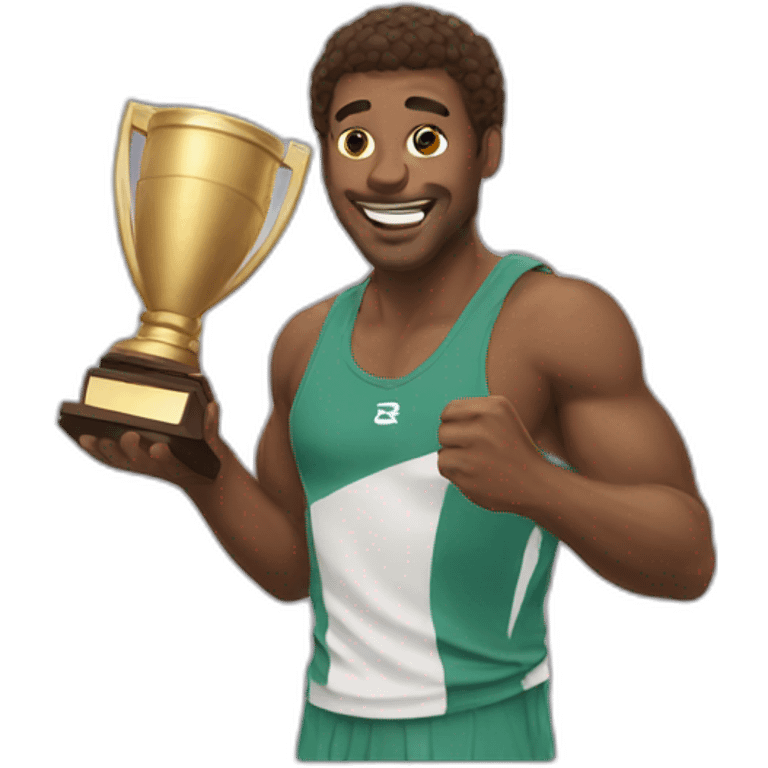 Champion emoji