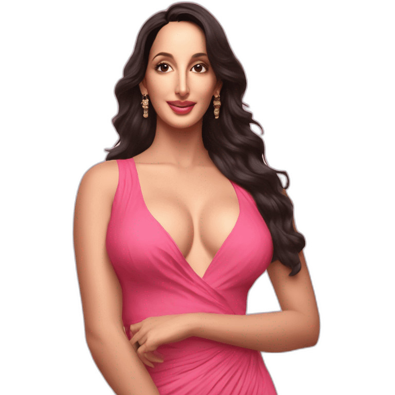 Nora fatehi emoji