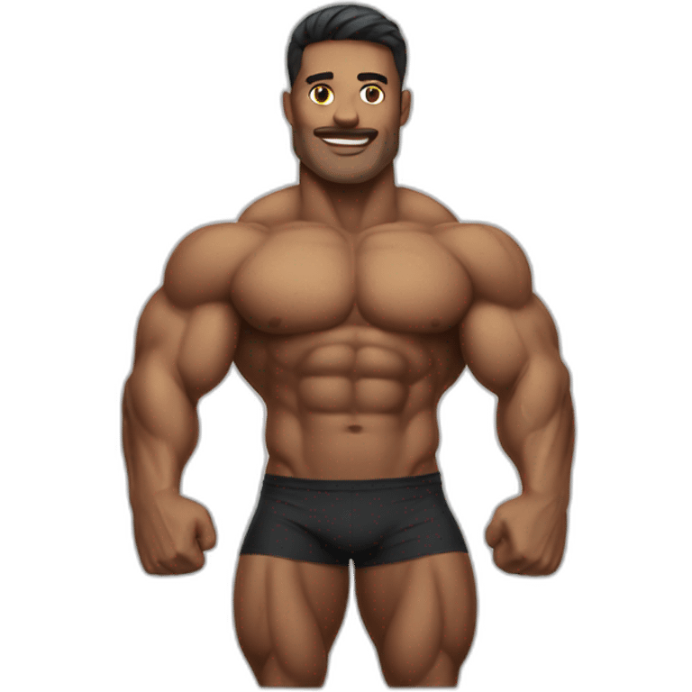 bodybuilder emoji