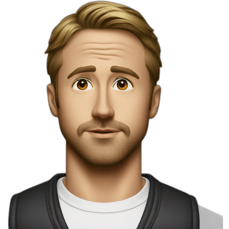 Ryan Gosling is silent emoji