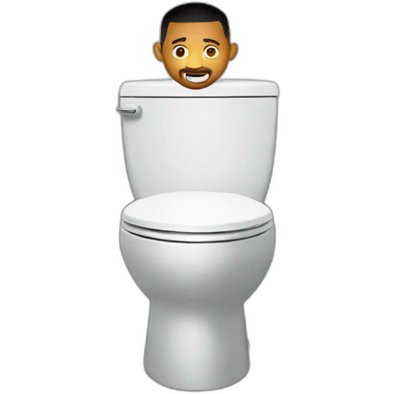 will smith toilet emoji