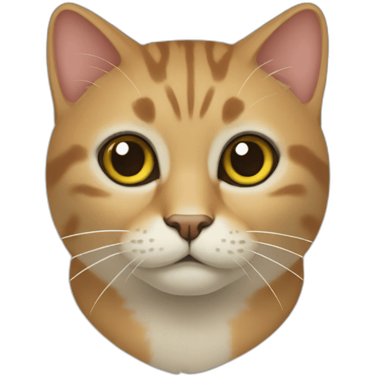 siames-cat-small-head emoji