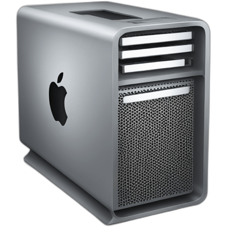 Apple Mac Pro 2013 emoji