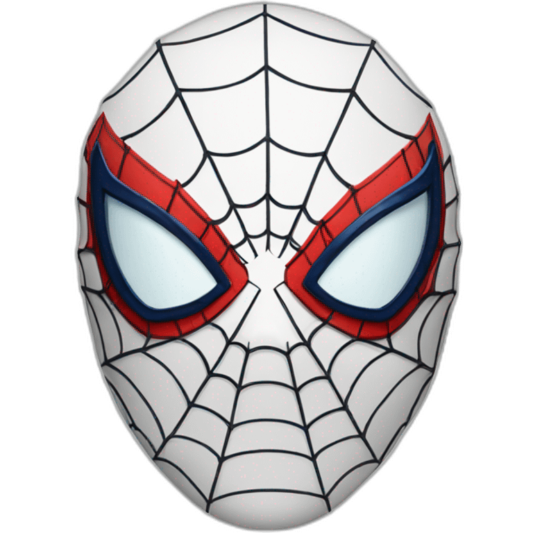 Spider-man mask emoji