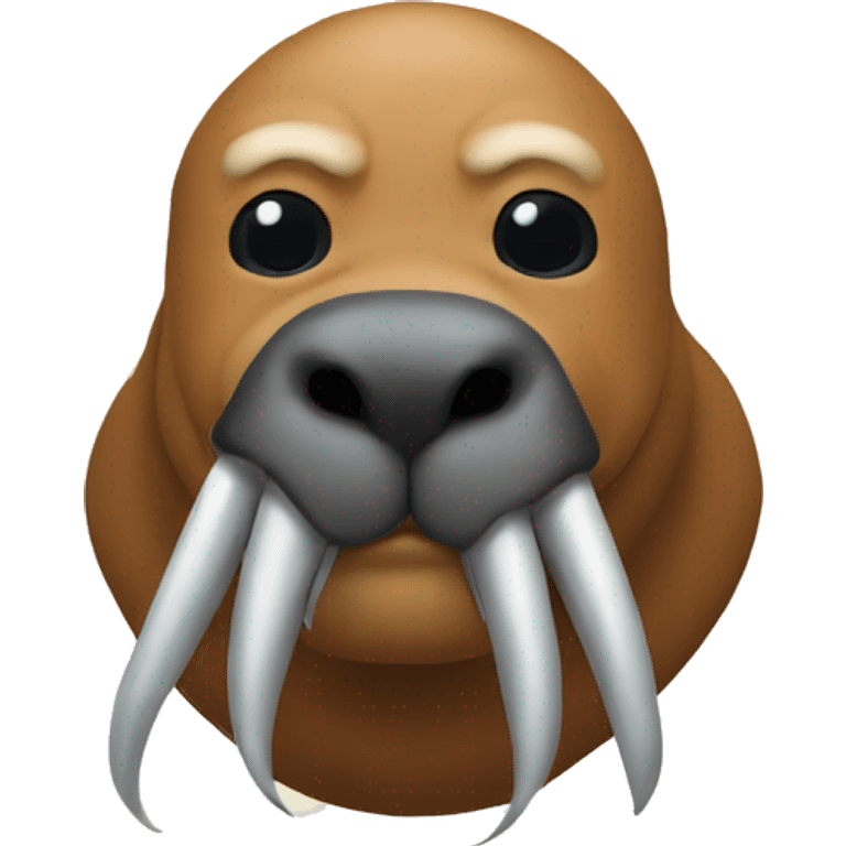 An epic, killer walrus emoji