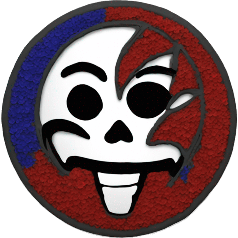 Grateful steal your face emoji