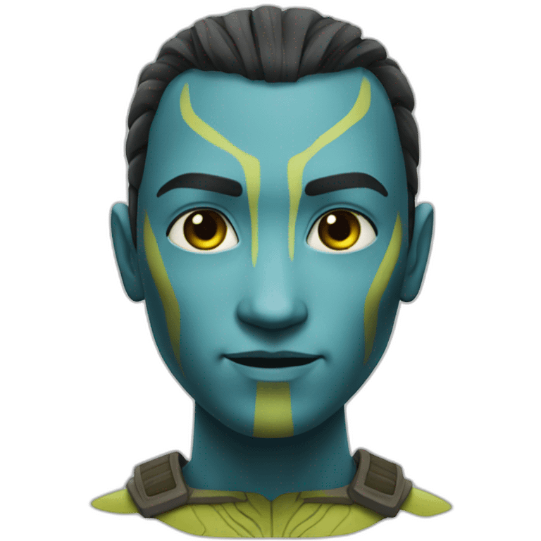 An Avatar Na'vi emoji