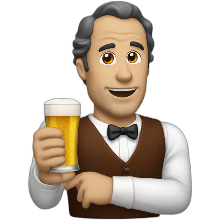 Freeze corleone cheer a beer emoji