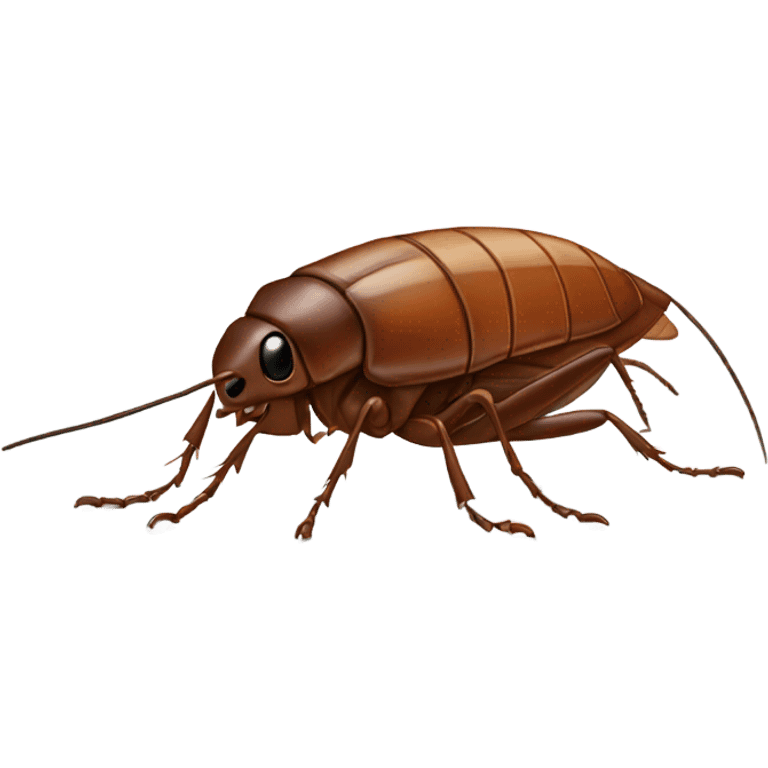 COCKROACH SAYING GOODBYE emoji