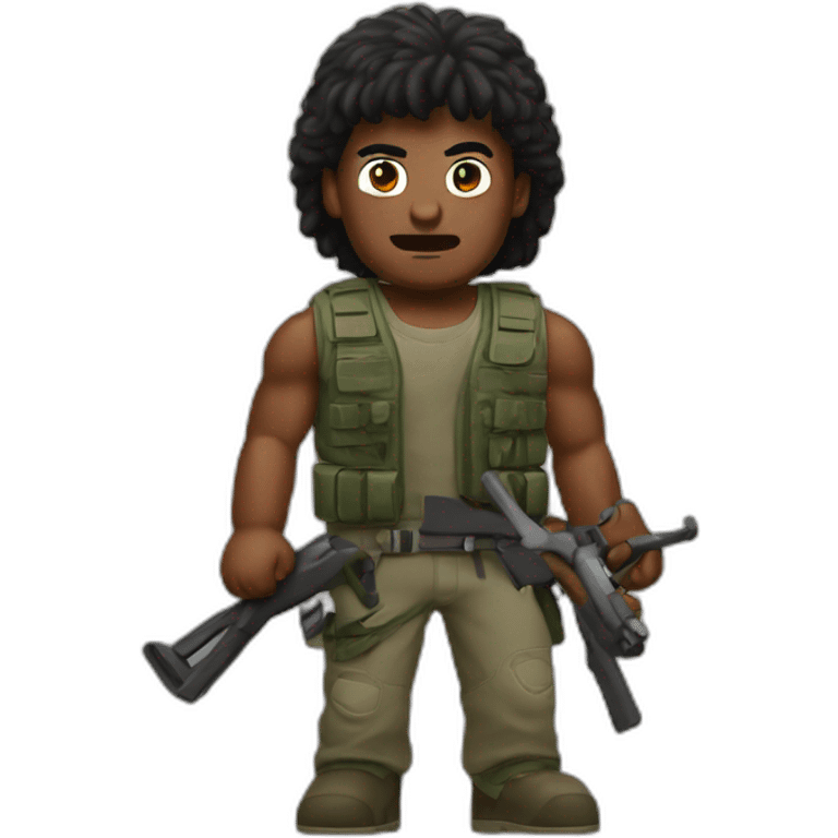 Rambo emoji