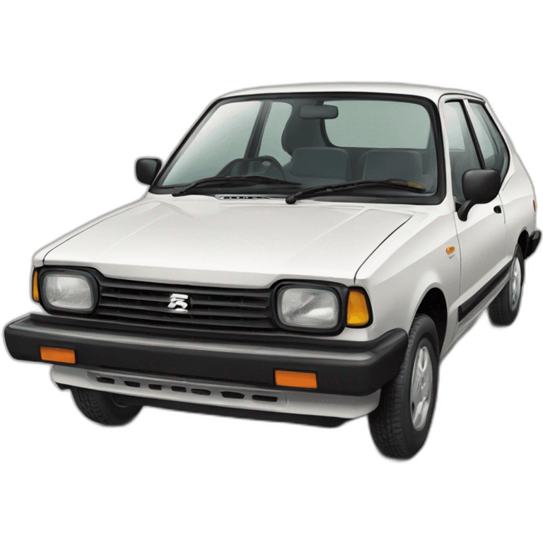 Maruti 800 emoji