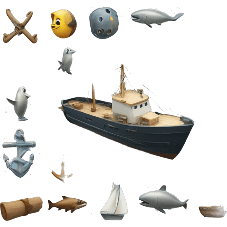 Tableau de marins emoji