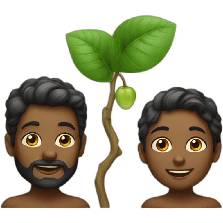 adam and eve emoji