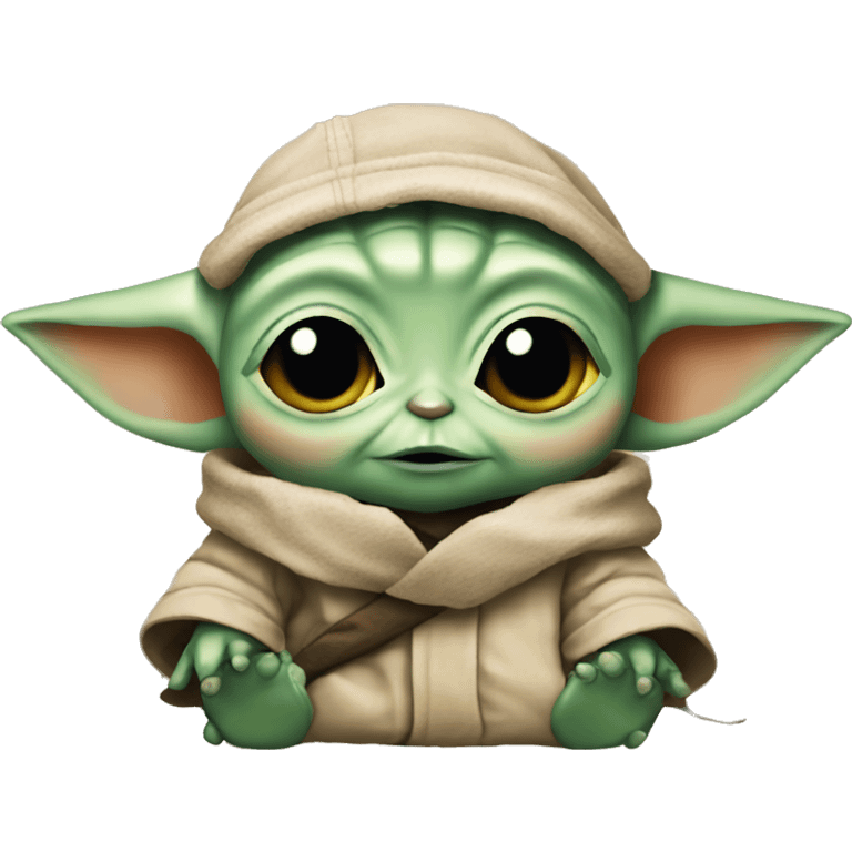 Baby yoda emoji