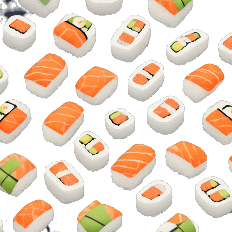 Sushi rolls  emoji