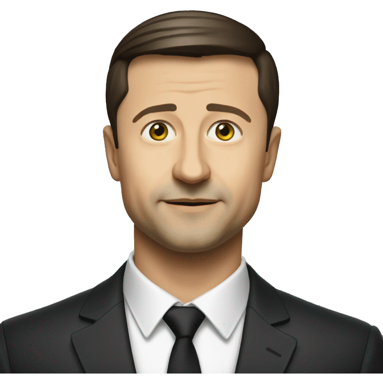 Volodymyr Zelensky emoji