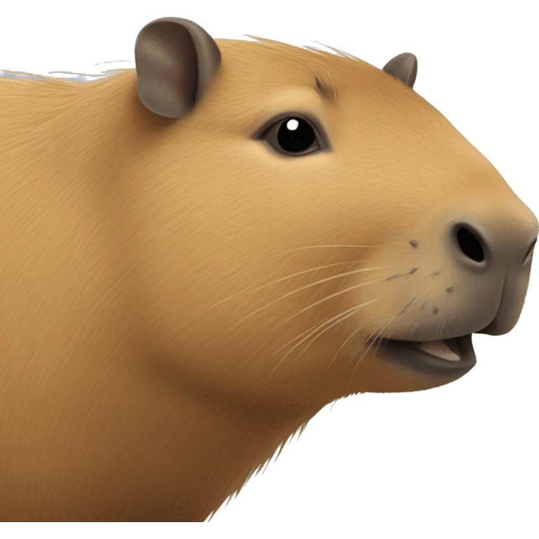 Capybara emoji