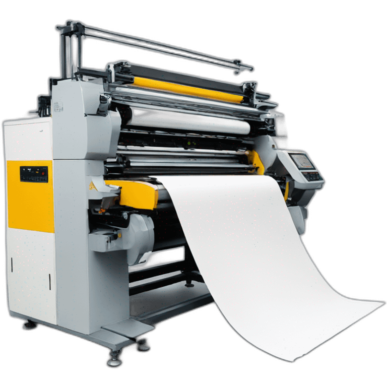 Transfer paper printing machine emoji