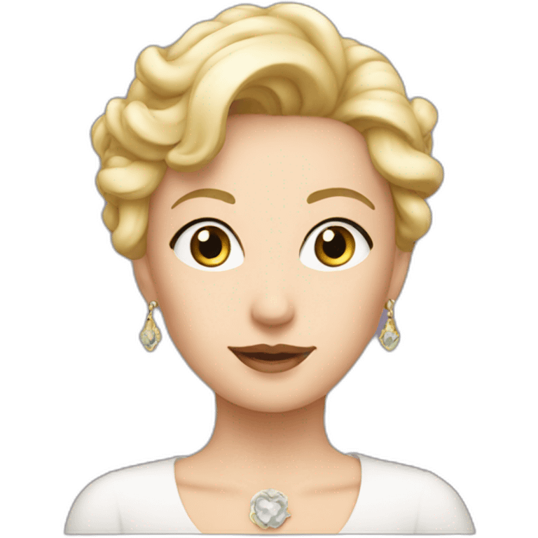 Vivienne logo emoji