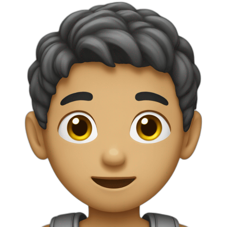 Niño enojado emoji