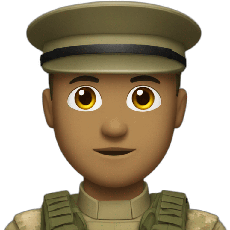 elite soldier emoji