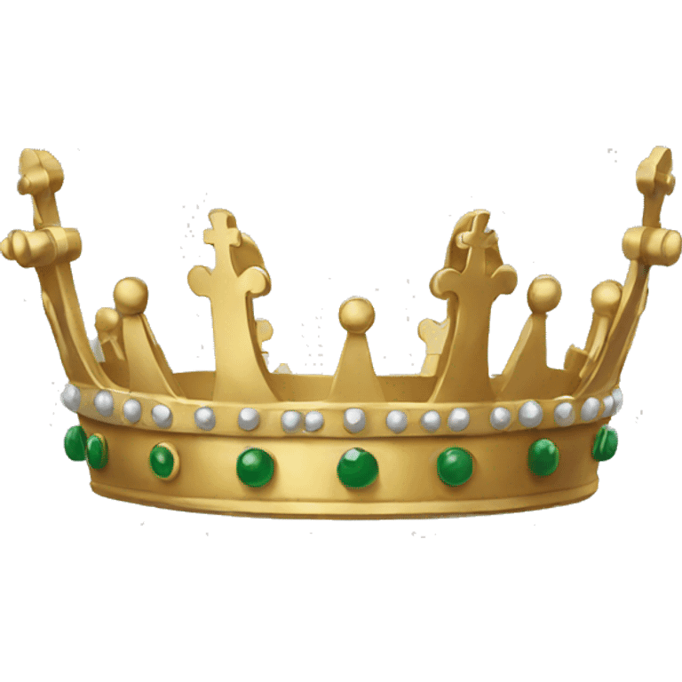 saint Edward's crown emoji