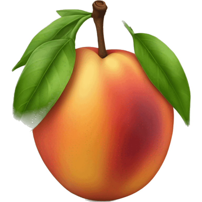 nectarine emoji