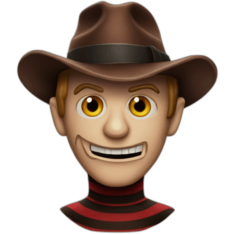 Freddy Krueger emoji