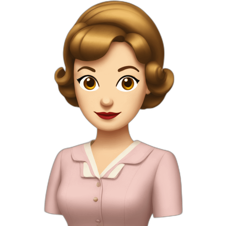 Peggy Olson from mad men emoji