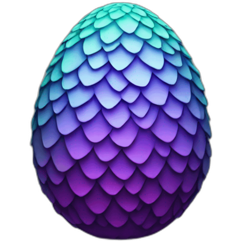 Dragon egg emoji