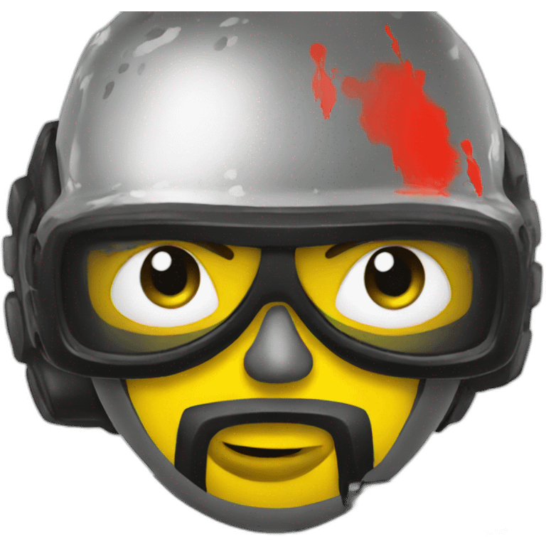 Paintball emoji