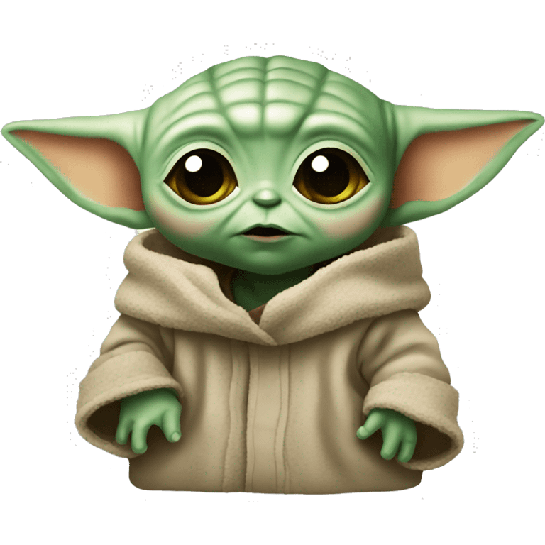 Baby yoda emoji