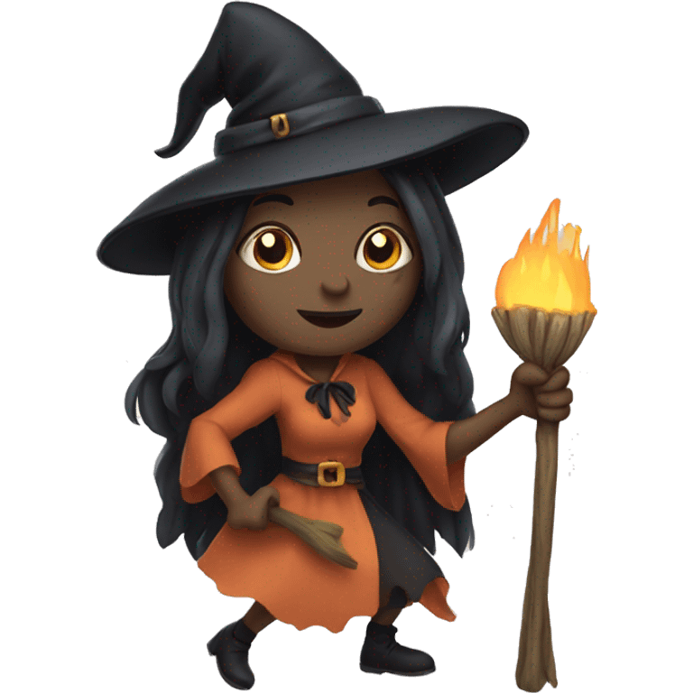 witch emoji