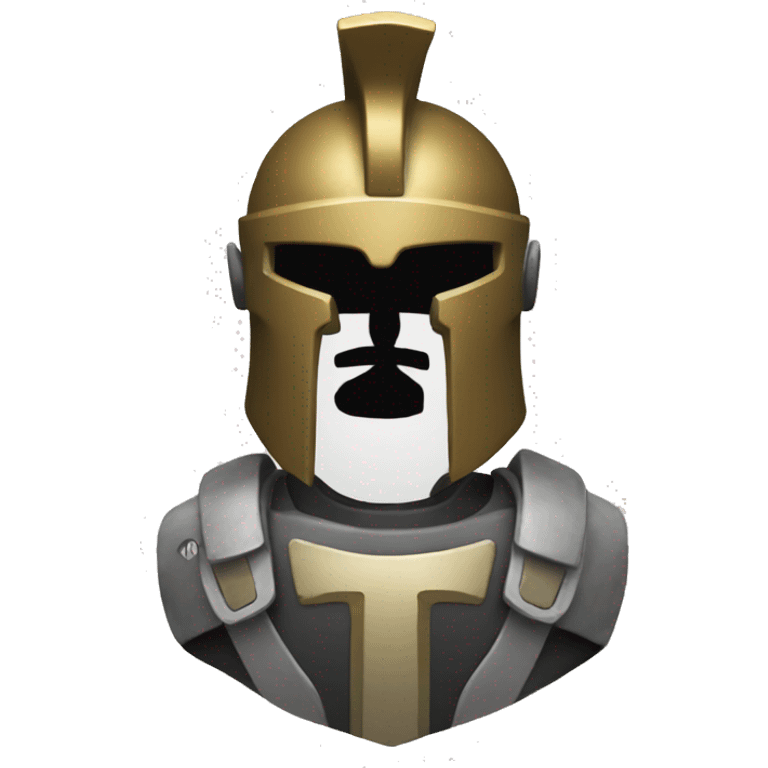 lambda on spartan shiled emoji