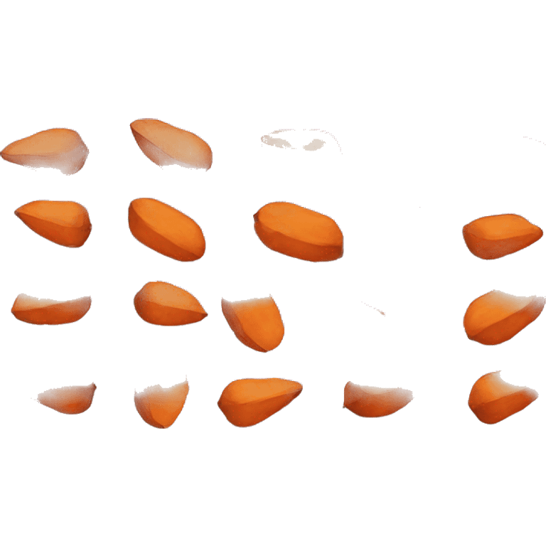 Candied sweet potatoes  emoji