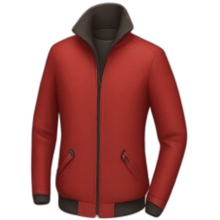 red jacket emoji