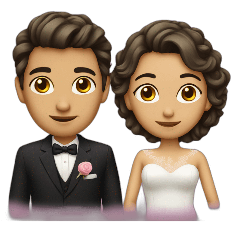 Novios emoji