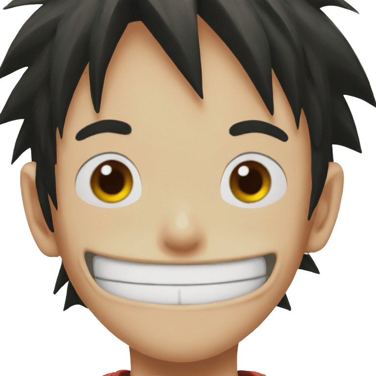 Luffy emoji