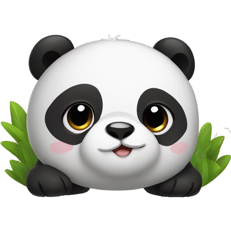 Pandas😍 emoji